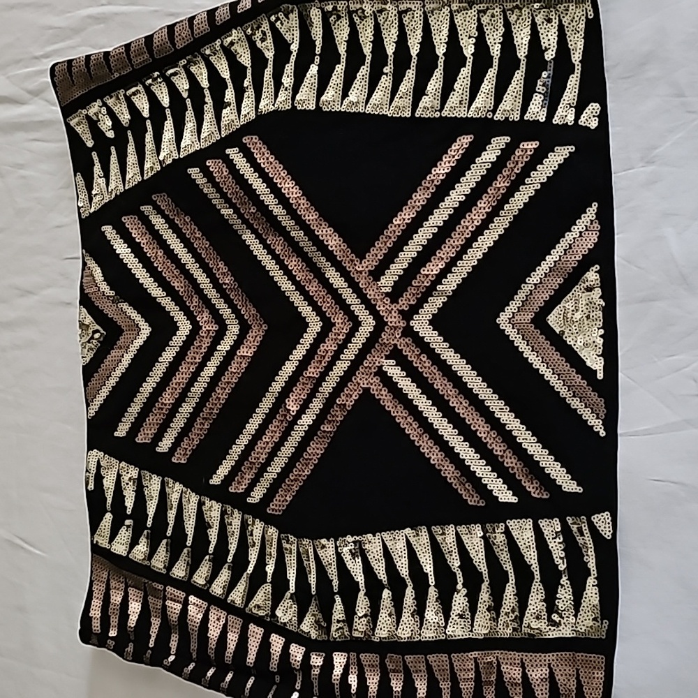 EXPRESS  mini skirt XL NWT pull on super cute